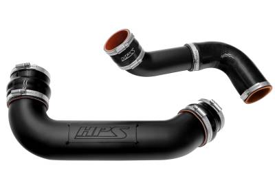 HPS Performance - HPS Performance 17-163WB Hot & Cold Side Charge Pipe Kit w/3-Ply Silicone Boots