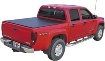 RealTruck Truxedo - Truxedo Lo Pro QT Vinyl Roll-Up Tonneau Cover Colorado/Canyon 6' 543301