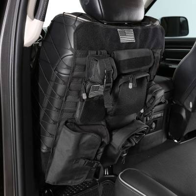 Smittybilt - Smittybilt 5661301 Gear Black Universal Fit Front Truck Seat Cover Pair