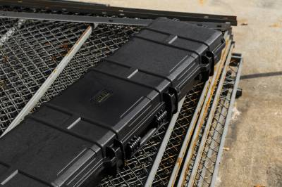 Smittybilt - Smittybilt 4556 Gear Hard Top Cargo Rack for 07-18 Jeep Wrangler JK 4DR