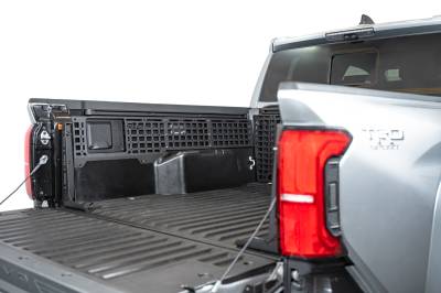Rago Fabrication - Rago Fabrication AC6703201NA Side Bed Wall MOLLE Panel-LH for 24-26 Tacoma 5'
