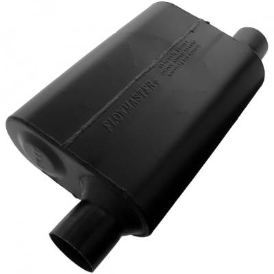 Flowmaster - Flowmaster 942549 Super 44 Series Muffler Offset/Same Side Aluminized