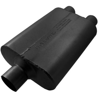 Flowmaster - Flowmaster 9425422 40 Series Delta Flow Muffler Center/Dual Aluminized