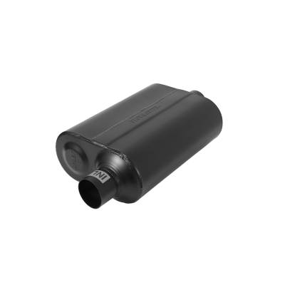 Flowmaster - Flowmaster Super 40 Muffler 2.50 Offset-In/2.50 Center Out 952546