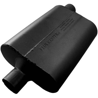 Flowmaster - Flowmaster 40 Series 2.25" Center/Offset Muffler Aluminized 42442