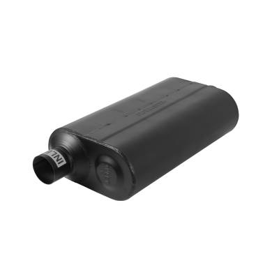 Flowmaster - Flowmaster Super 50 Muffler 2.50 Offset-In/2.50 Center Out 52556