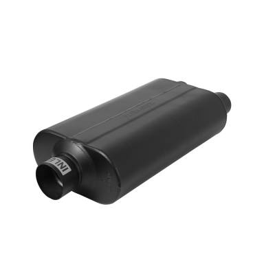 Flowmaster - Flowmaster 8530552 Super 50 Series Muffler Center/Dual Stainless