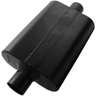 Flowmaster - Flowmaster 942545 Super 44 Series Muffler Center/Center Aluminized