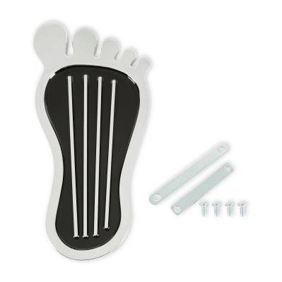 Mr Gasket - Mr Gasket 9645 Gas Pedal Pad Barefoot Style