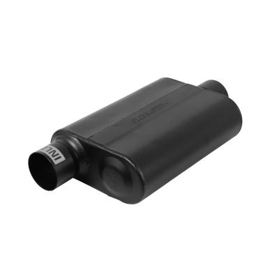 Flowmaster - Flowmaster 843041 40 Series Delta Flow Muffler Offset/Center Stainless