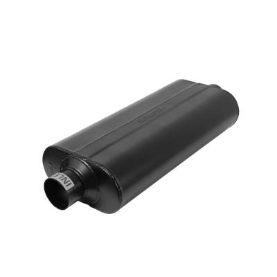 Flowmaster - Flowmaster 53070 70 Series Muffler 3.00 Center-In/3.00 Center Out Mild Sound