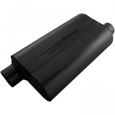 Flowmaster - Flowmaster Super 50 Muffler 3.00 Offset-In/3.00 Offset Out 53058