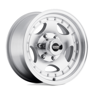 American Racing - American Racing Wheel AR23 16x8 5x5.5 0mm Machined AR236885