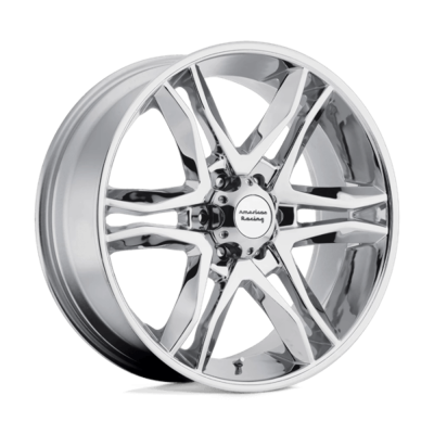 American Racing - American Racing Wheel AR893 MAINLINE 16x8 6x5.5 0mm Chrome AR89368068200
