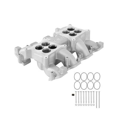 Holley - Holley Performance 300-133 LS3 Dual Quad Intake