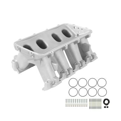 Holley - Holley Performance 300-228 LS Hi-Ram Modular Intake System for GM LS 294-427