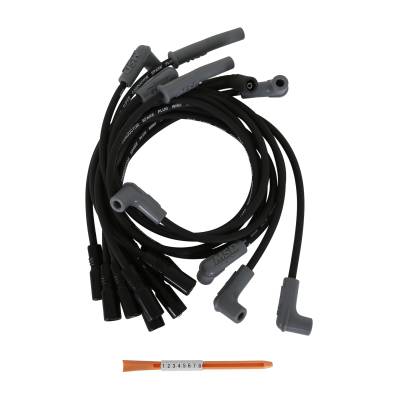 MSD - MSD Ignition 32173 Custom Spark Plug Wire Set for 92-97 Chevy Corvette 5.7