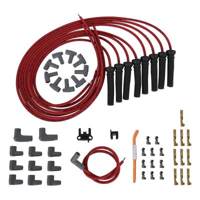 MSD - MSD Ignition 30839 Universal Spark Plug Wire Set for Chevy BB 366-454