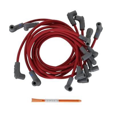 MSD - MSD Ignition 31549 8.5mm Super Conductor Wire Set for Chevy Sprint Car