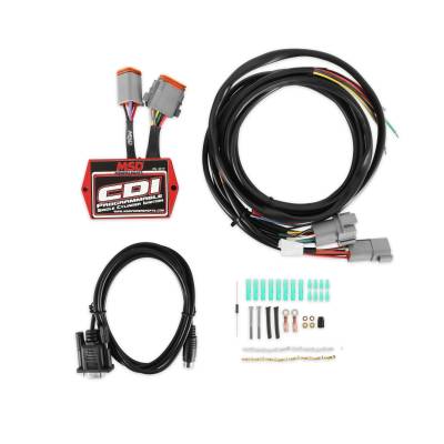 MSD - MSD Ignition 4217 Universal 1-Cyl Battery Powered Programmable Ignition
