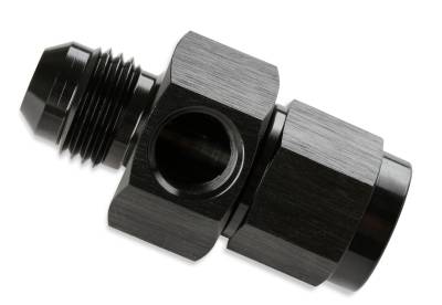 Mr Gasket - Mr Gasket 400199-BL Fuel Pressure Gauge Adapter