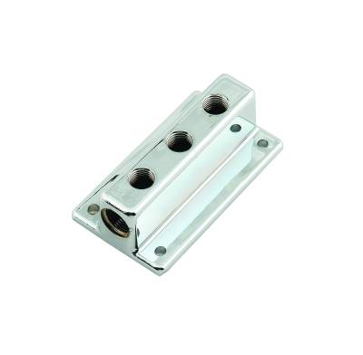 Mr Gasket - Mr Gasket 6151MRG T-Style Fuel Block