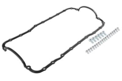 Mr Gasket - Mr Gasket 6683 Ultra Seal Oil Pan Gasket Molded Rubber