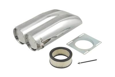 Mr Gasket - Mr Gasket 8008MRG Shotgun Style Double Barrel Scoop
