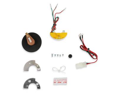 ACCEL - ACCEL 2020 Ingition Breaker Points Eliminator Kit Single Point for Ford/Mercury