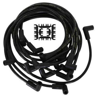 ACCEL - ACCEL 5050K Custom Super Stock 8mm Spark Plug Wire Set Black