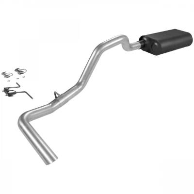 Flowmaster - Flowmaster 17132 Force II Kit Cat-Back Exhaust System for 87-96 Bronco 302/351