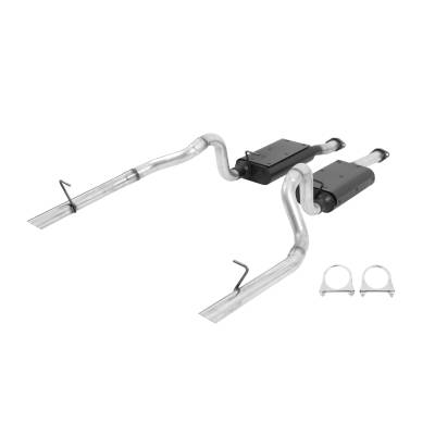 Flowmaster - Flowmaster 17203 Force II Kit Cat-Back Exhaust System Aluminized