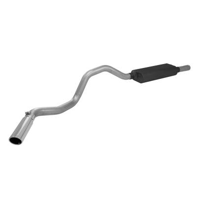 Flowmaster - Flowmaster 17422 Force II Kit Cat-Back Exhaust System Aluminized