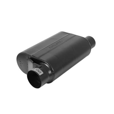 Flowmaster - Flowmaster 53545-10 40 Series Delta Force Muffler Offset/Same Side Aluminized