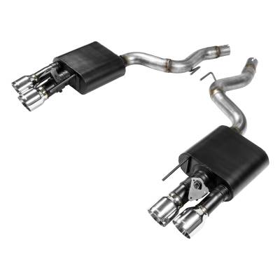 Flowmaster - Flowmaster American Thunder Axle-Back Exhaust Kit 2018 Mustang GT 5.0L 817799