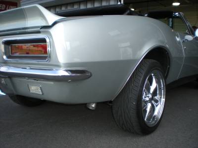 Flowmaster - Flowmaster 817129 American Thunder Header-Back Exhaust System Stainless