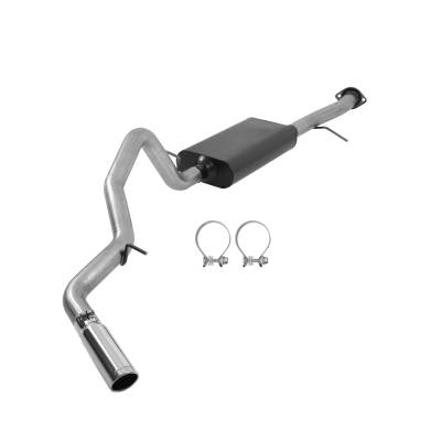 Flowmaster - Flowmaster 817344 Force II Kit Cat-Back Exhaust System Stainless