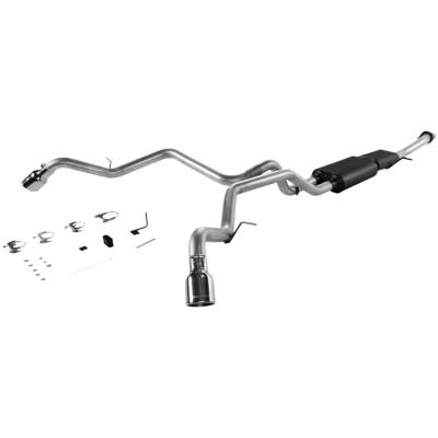 Flowmaster - Flowmaster 817342 American Thunder Cat-Back Exhaust System Stainless