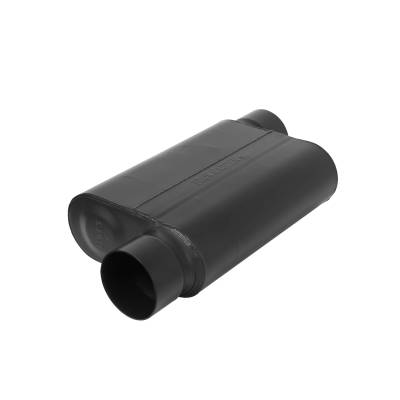 Flowmaster - Flowmaster 8435439 40 Series Delta Force Muffler Offset/Offset Stainless