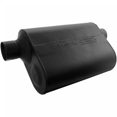 Flowmaster - Flowmaster 952549 Super 40 Series Muffler Offset/Same Side Aluminized
