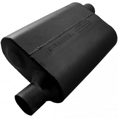 Flowmaster - Flowmaster 40 Delta Flow Muffler 2.25 Offset"/2.25 Offset Out 942443