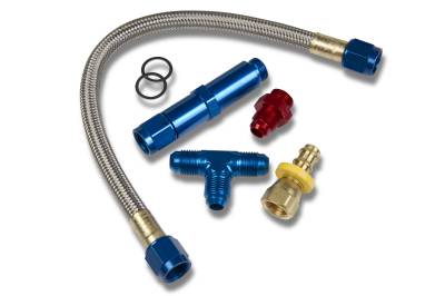 Demon Fuel Systems - Demon Carburetion 140020 Dual Feed Fuel Line