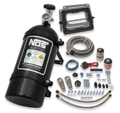 NOS/Nitrous Oxide System - NOS 02102BNOS Big Shot Wet Nitrous Oxide Injection System Kit