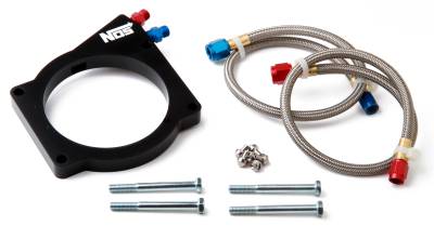 NOS/Nitrous Oxide System - NOS 13435NOS LS2 Fuel Injection Plate for 05 Corvette/GTO/SSR