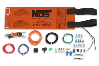 NOS/Nitrous Oxide System - NOS 14164NOS Nitrous Bottle Heater