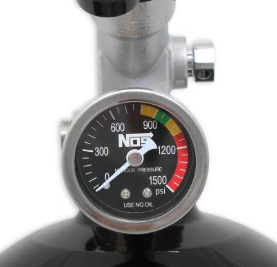NOS/Nitrous Oxide System - NOS 14745BNOS Nitrous Bottle