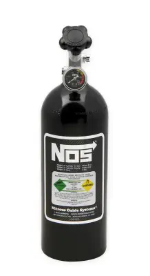 NOS/Nitrous Oxide System - NOS 14730BNOS Nitrous Oxide Bottle