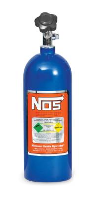 NOS/Nitrous Oxide System - NOS 14730NOS Nitrous Oxide Bottle