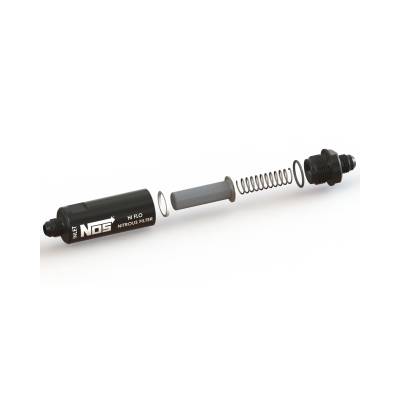 NOS/Nitrous Oxide System - NOS 15556NOS In-Line Hi-Flow Nitrous Filter