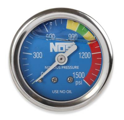 NOS/Nitrous Oxide System - NOS 15918NOS Nitrous Pressure Gauge